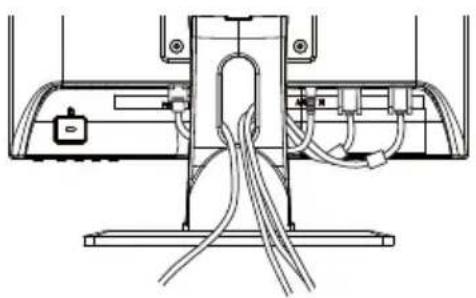 IIYAMA ProLite B1780SD - [Collect Cables] - 1