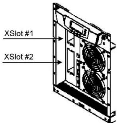 XSlot #1 XSlot #2