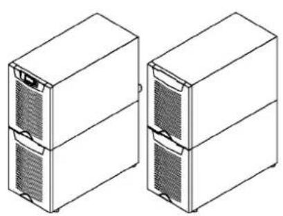 EATON Powerware 9155-8-N-33-64x9Ah-MBS - ¡Advertencia! - 1