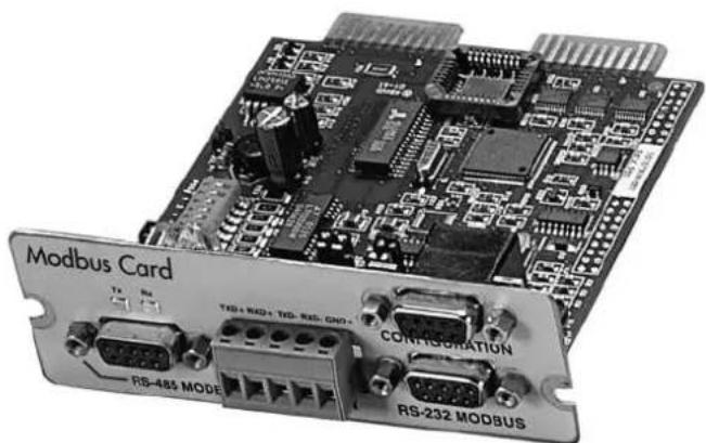 EATON Powerware 9155-8-N-33-64x9Ah-MBS - Módulo Modus/Jbus Module (opcional) - 1