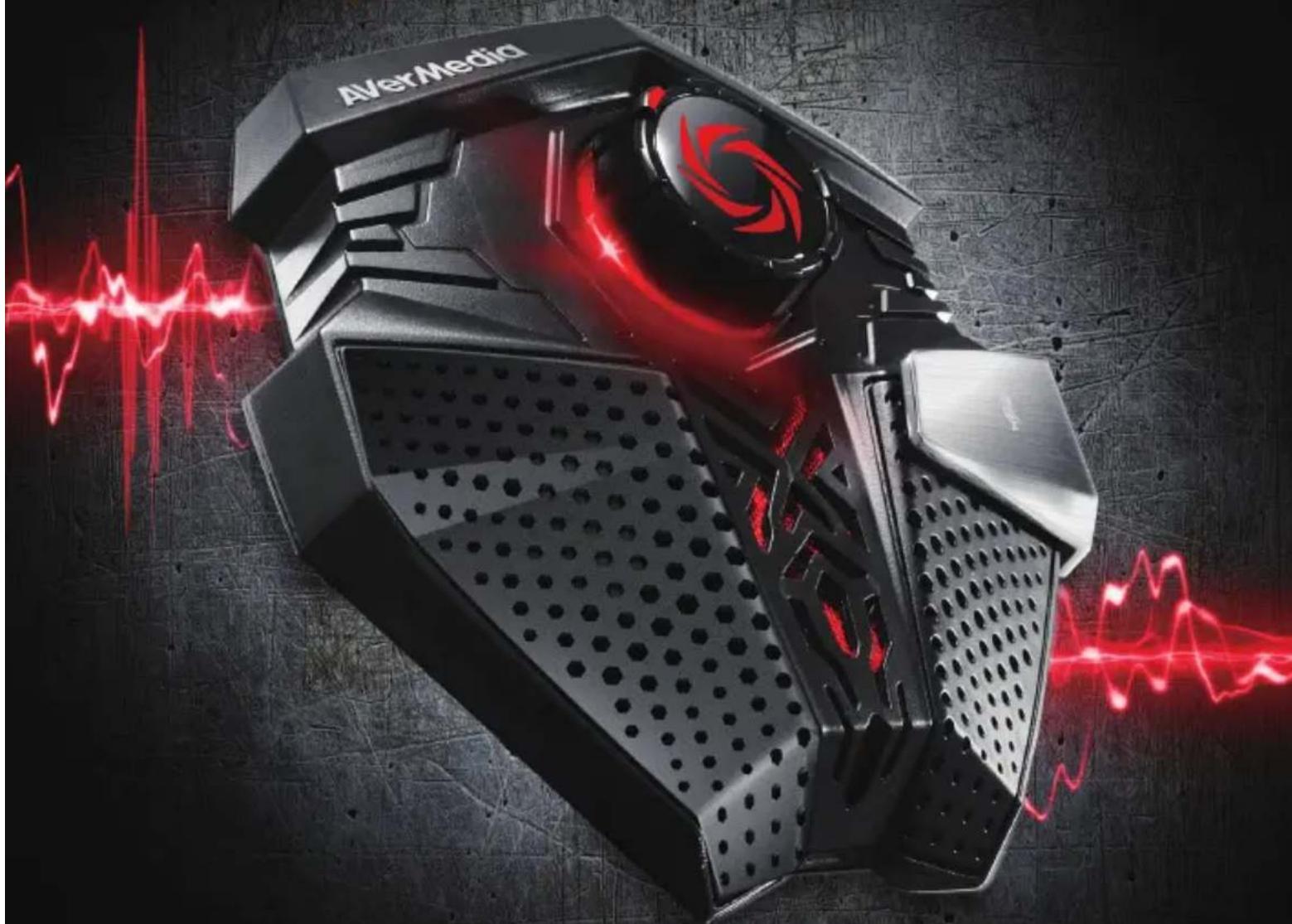AVERMEDIA Aegis - Gaming Voice Chat Microphone - 1