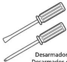 Desarmador Desarmador o