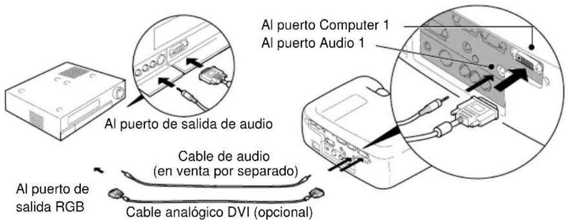 EPSON EMP-810 - Proyección de imágenes de vídeo RGB - 2