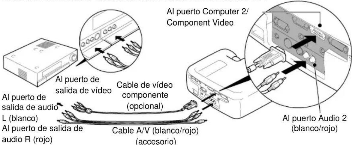 EPSON EMP-810 - Proyección de imágenes de vídeo componente - 1