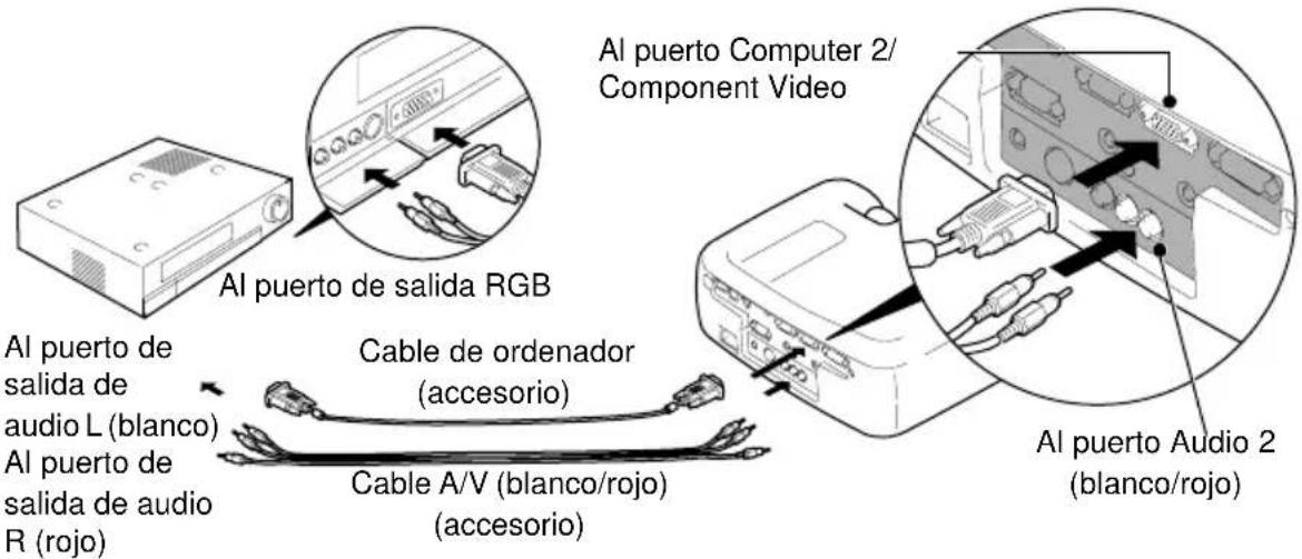 EPSON EMP-810 - Proyección de imágenes de vídeo RGB - 1