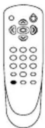 DAEWOO DTQ-20V5SCG - Indicación del canal sintonizado - 1