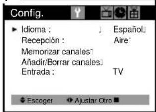 DAEWOO DTQ-20V5SCG - Programación de los canales en la memoria - 1