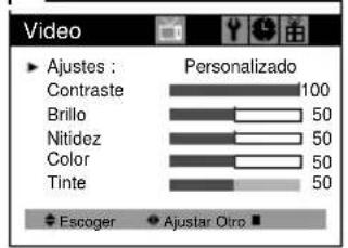 DAEWOO DTQ-20V5SCG - Ajuste de la imagen - 1