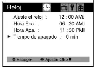 DAEWOO DTQ-20V5SCG - Ajuste del cronómetro de sueño (Sleep) - 2