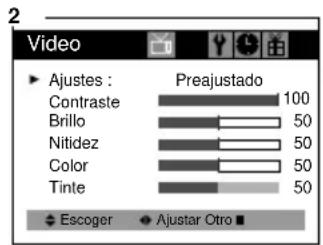 DAEWOO DTQ-20V5SCG - Ajuste de la imagen - 8