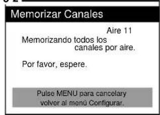 DAEWOO DTQ-20V5SCG - Programación de los canales en la memoria - 4