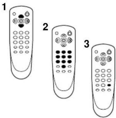 DAEWOO DTQ-20V5SCG - Cambio de canales - 1