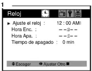 DAEWOO DTQ-20V5SCG - Ajuste de la hora de encendido automático - 1