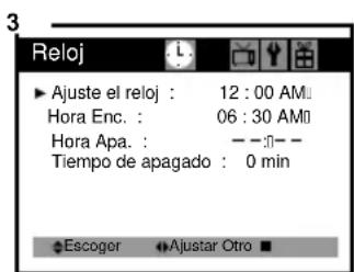 DAEWOO DTQ-20V5SCG - Ajuste de la hora de encendido automático - 3