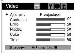 DAEWOO DTQ-20V5SCG - Ajuste de la imagen - 2