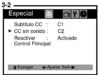 DAEWOO DTQ-20V5SCG - Desplegado de subtítulos ocultos en silencio - 4