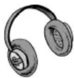 OKI V40B-FHSU - Volumen de los auriculares - 1