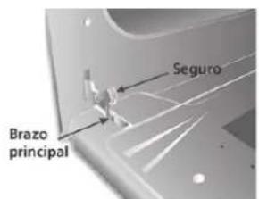 Seguro Brazo principal