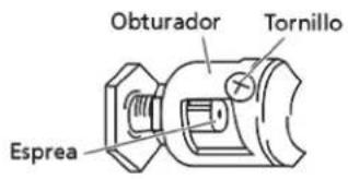 Obturador Tornillo Esprea