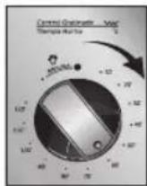 Haceb Assento F 60-36 ELEC 220V - Uso de las perillas - 3