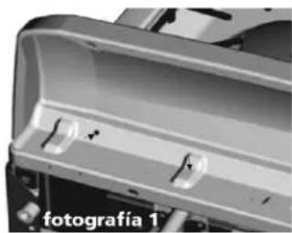 Mabe MA07687C - Instalación de copete (ver cuadros de características (págs. 30 a 32) - 1
