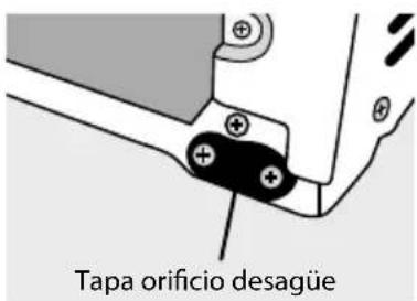 Haceb Assento V05 115 BL - Instalación del tubo de desagüe - 1