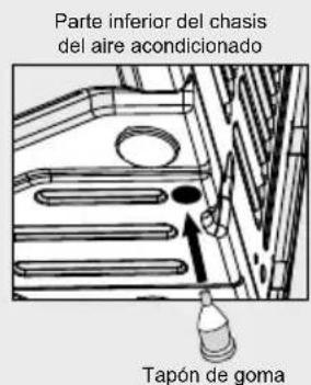 Haceb Assento V05 115 BL - Instalación del tubo de desagüe - 3
