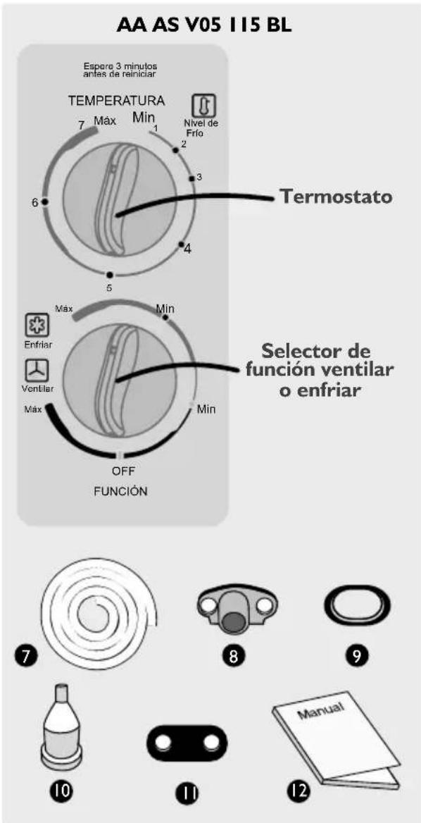 Haceb Assento V05 115 BL - Accesorios - 1
