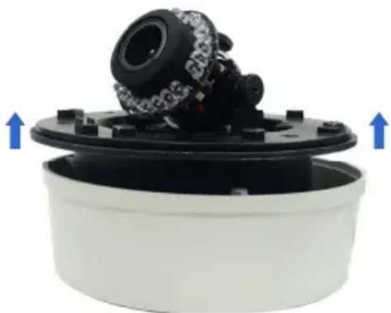 Geovision GV-MFD3401-2F - Hard-Ceiling Mount - 4