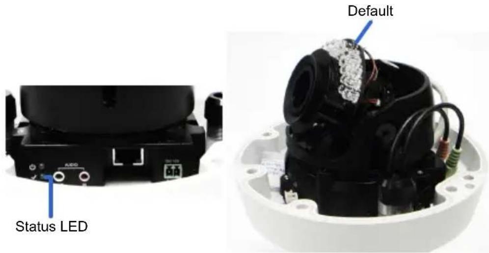 Status LED Default