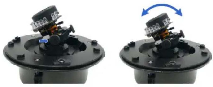 Geovision GV-MFD3401-2F - Hard-Ceiling Mount - 9