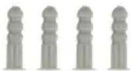 Geovision GV-MFD3401-2F - Packing List - 6