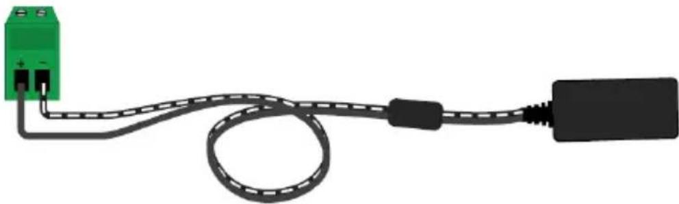 Geovision GV-MFD3401-2F - Connecting the Camera - 1