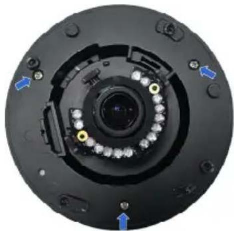 Geovision GV-MFD3401-2F - In-Ceiling Mount - 2