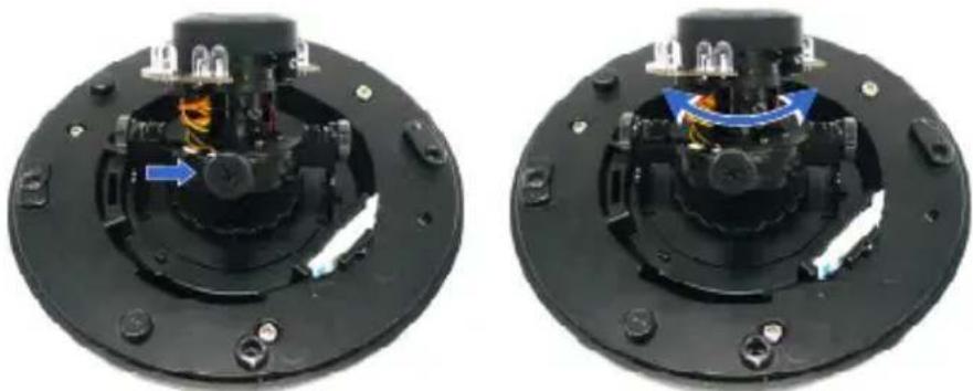 Geovision GV-MFD3401-2F - Hard-Ceiling Mount - 10