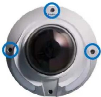 Geovision GV-MFD3401-2F - Installation of Weatherproof Shield - 3
