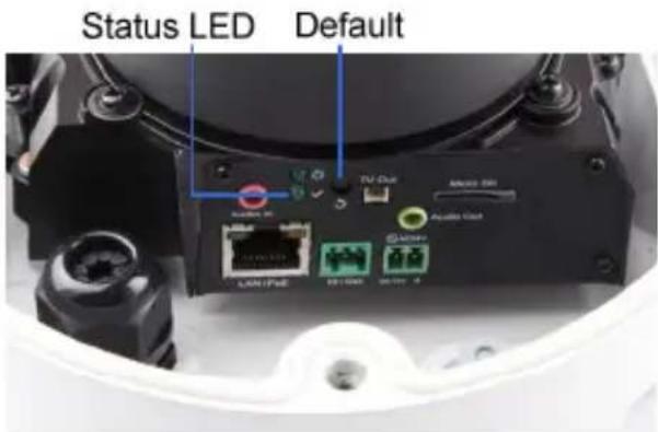 Status LED Default Audio 10 TV-Due Audio 20 Audio 30 Audio 40 LAM/FME R1/100Hz R2/100Hz R3/100Hz