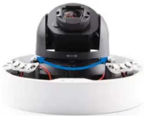 Geovision GV-MFD3401-2F - Secure the camera to the ceiling. - 3