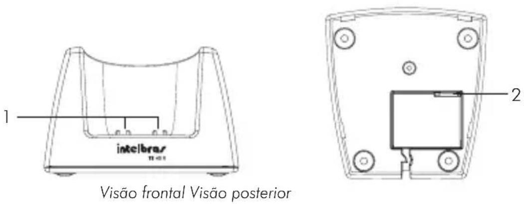 Intelbras TS 40 R - Base carregadora - 1