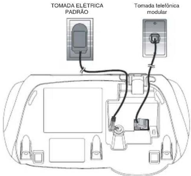 TOMADA ELÉTRICA PADRÃO Tomada telefônica modular