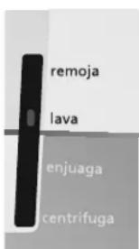 remoja lava enjuaga centrifuga
