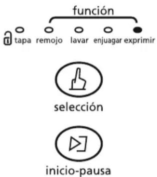 Mabe LMA12832PBAXS - selección de opciones - 11