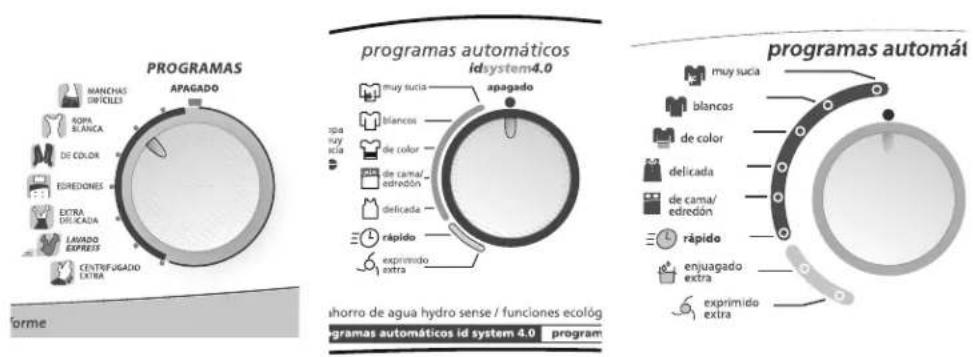 PROGRAMAS MANCHAS DRÍCICLES ROPA BLANCA DE COLOR EDREDONES EXTRA DILICA LAVADO EXPRESS CENTRUFUGADO EXTRA programas automáticos idsystem4.0 muy sucia apagado 70a nuy sucia blancos de color de cama/ edredón delicada rápido exprimido extra shorro de agua hydro sense / funciones ecológ programas automáticos id system 4.0 program programas automatá muy sucia blancos de color delicada de cama/ edredón rápido enjuagado extra exprimido extra