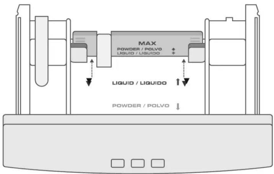 MAX POWDER / POLVO LIQUID / LIQUIDO LIQUID / LIQUIDO POWDER / POLVO