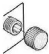 Mabe LMA12832PBAXS - Asegúrese de instalar las mangueras de llenado provistas con su lavadora. Evite usar mangueras usadas o deterioradas. - 1