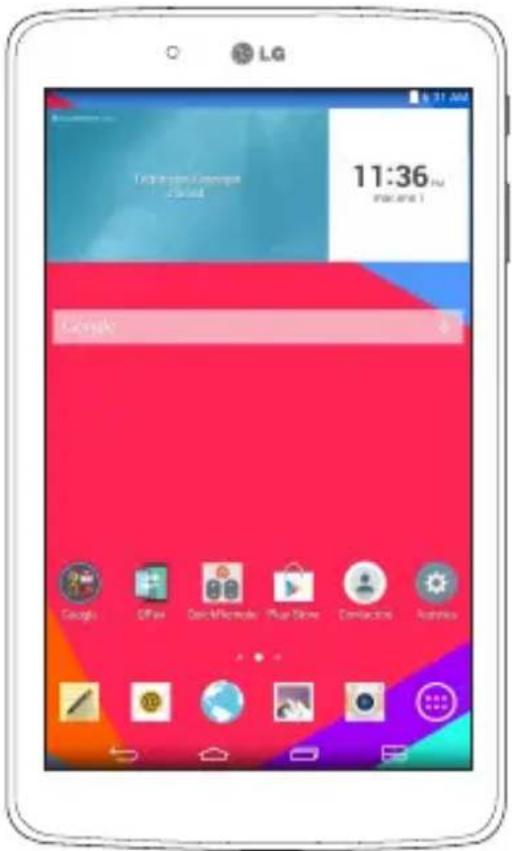 LG G-Pad 8.0 WiFi - 1
