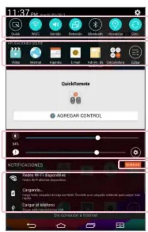 11:37 PM Quick WiFi Sanidad Rotación Bluetooth Ubicación Grec... APLACONES OBLIGE Video Internet Agenda Email Admin. de Calculadora Editor QuickRemote AGREGAR CONTROL 94% NOTIFICACIONES Redite Wi-Fi Disponibles Windows Wi-Fi alterar disposiciones Cargando... Carga wireless, compatador de línea corrieder. Doneste a una casgado entender para capacitar tías Cargar el teléfono Ilose paso de la persona y/o One convocen a Internet