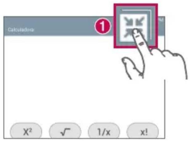 Calculadora 1 X² √ 1/x x!