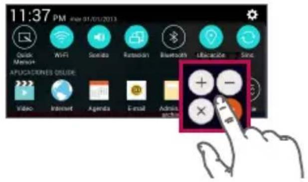 11:37 PM 01/01/2013 Quick Mens+ WiFi Sorabo Rutschwin Bluetooth Ubicaribe Sino. APPLICACIONES OLIDE: Video Internet Agenda E-mail Adminia archival + - ×