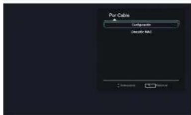 Por Cable Configuration Delete MAC